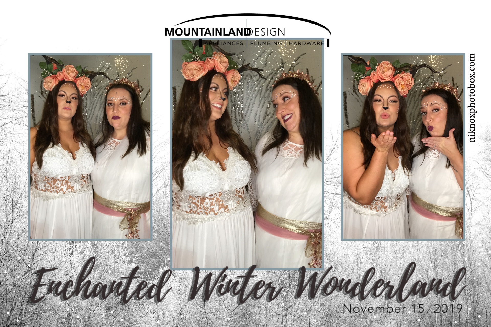 Enchanted Winter Wonderland | View more photos from the event at gallery.niknoxphotobox.com/u/NiKnox-Photo-Box/Enchanted-Winter-Wonderland